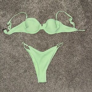Green Hollister Bikini